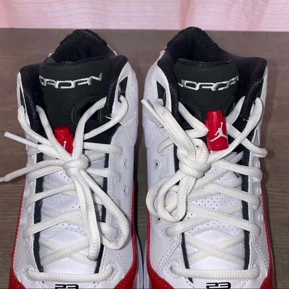 Nike Jordan B’Loyal GS 'White Gym Red’